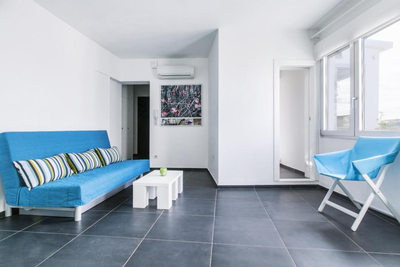 Ferienwohnung Acropolis Panorama View Penthouse With Private Terraces A Contemporary Parthenon Athen Exterior foto